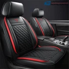 5-SEATS 6D Full Set Car Cover Black Pu Leather Cushion Pad For Bmw Stock New. Price: $52.93.