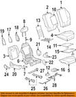Gm Oem 05-12 Aura Seats Tracks Front Components-outer Cover 10371636 New. Price: $38.00.