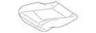 Genuine Mercedes-benz Seat Cushion Foam 209-910-08-50 New. Price: $35.39.