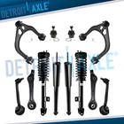 12PC Rwd Front Struts Rear Shocks Control Arms For Chrysler 300 Charger Magnum New. Price: $377.75.