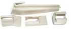 06-09 Mb ML350 W164 Front Left Driver Side Seat Tracj Rail Cover Trim Set Of Used. Price: $65.00.
