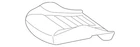 Genuine Mercedes-benz Driver Seat Cushion 205-910-83-30-9D88 New. Price: $1018.53.