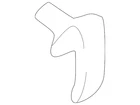 Genuine Bmw Release Handle 52-10-7-064-869 New. Price: $18.32.