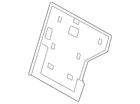 Genuine Nissan Seat Back Panel 88672-5AA0A New. Price: $59.73.