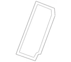 Genuine Honda Cover Assembly Rear Seat-back Center *YR336L* (cheek BROWN)82921-S New. Price: $287.79.
