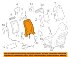 Gm Oem 07-17 Acadia Limited Front Components-seat Back Frame 25947545 New. Price: $550.89.