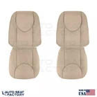 2009 - 2012 Fits Toyota RAV4 Front Left Right Beige Leather Seat Cover, Perf. New. Price: $157.22.