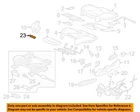 Gm Oem 16-19 Cascada Seats Tracks Front Components-adjust Handle 13299351 New. Price: $29.62.