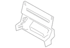 Genuine Gm Filler Panel 89043327 New. Price: $168.66.