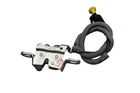 09-15 Jaguar X250 Xfr Rear Left Seat Back Rest Lock Latch Catch W/cable Oem Used. Price: $62.70.