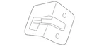 Genuine Bmw Striker Cover 52-20-5-B33-485 New. Price: $51.82.