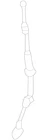Genuine Volkswagen Folding Seat Release Cable 5NN-885-595-D New. Price: $10.72.