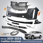 Front Bumper Cover Grille Assembly For 2021-2023 2024 Cadillac Escalade Luxury New. Price: $679.99.