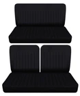 Fits 1959-1963 Studebaker Lark 2DR Sedan Front 50-50 And Solid Rear Seat Covers New. Price: $159.49.