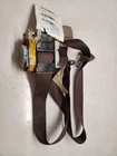 Toyota Runner Limited, Front Right Seat Belt, 00-02, Tan, LF45, 73210-35600-E0 Used. Price: $116.48.