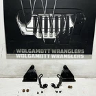Rear Seat Latch & Pivot Brackets Fold Tumble 97-02 Jeep Tj Wrangler W/ Bolts Used. Price: $68.64.