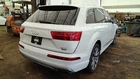 Q7 Audi 2017 Third Seat Station Wagon Van 7119708 Used. Price: $522.49.