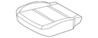 Genuine Nissan Seat Cushion Foam 87350-7LF4A New. Price: $1088.87.