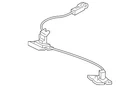 Genuine Mazda Folding Seat Latch BJS7-57-32XC New. Price: $74.97.