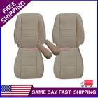 For 2000-04 Toyota Tundra Sequoia Front Driver Passenger Leather Seat Cover Tan New. Price: $97.59.