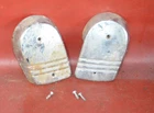 1960-1961 Studebaker Lark Convertible Front Bucket Seat Hinge Covers Rh Lh Used. Price: $125.00.