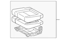 Genuine Toyota Seat Cushion Foam 79220-0C020-B0 New. Price: $147.94.