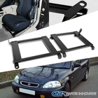 Fit 92-95 Honda Civic Tensile Steel Racing Seat Base Mounting Brackets Track Set New. Price: $54.95.