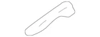 Genuine Gm Handle 16800247 New. Price: $7.49.