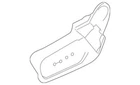 Genuine Ford Outer Cover CK4Z-9962187-BB New. Price: $98.00.