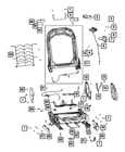 Genuine Mopar Front Seat Cable 68372438AE New. Price: $15.49.