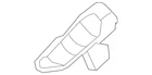 Genuine Volkswagen Adjust Handle 5C6-882-251-B-95T New. Price: $41.48.