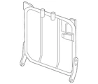 Genuine Nissan Seat Back Frame 88651-8S500 New. Price: $158.04.