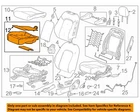 Gm Oem 13-22 Encore Driver Components-seat Cushion Pad 95141817 New. Price: $55.92.