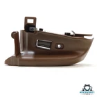 12-18 Audi A6 S6 C7 Rear Left Second Seat Belt Guide Bracket Cover Brown Oem Used. Price: $24.99.