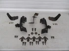87-93 Ford Mustang Complete Rear Seat Mounting Brackets W/ Bolts Hardware Gt Lx Used. Price: $169.69.
