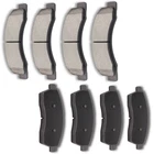 Front & Rear Brake Pad Ford Excursion F-250 F-350 Ceramic Low Noise 8PCS/SET New. Price: $47.72.