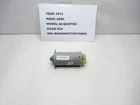 2012-2018 Audi A6 Quattro Seat Adjustment Motor 0130002650 Oem Used. Price: $14.40.
