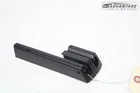 2012-2020 Tesla Model Front Right Passenger Seat Track Rail End Trim Cover Oem Used. Price: $22.11.