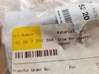 New Oem Genuine Bmw Actuator Trim 52-20-7-291-384 Seat Plastic. Price: $30.00.