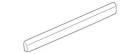 Gm Oem 10-14 Avalanche Front Door Exterior Trim-body Side Mldg 15950343 New. Price: $399.52.