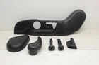 2012-2015 Honda Civic Si Coupe Oem Lh Driver Front Seat Trim Set With Handles Used. Price: $59.00.