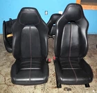 2010-2013 Aston Martin Rapide Black Leather Red Stitched Complete Seat Set Oem Used. Price: $1049.95.