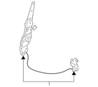 Genuine Ford Folding Seat Latch 2C5Z-7861383-AA New. Price: $34.14.