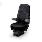 Black Heavy Duty Seat Cover For Freightliner, Peterbilt, Kenworth And More New. Price: $55.90.