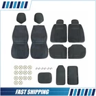 For Toyota Tacoma Trd Pickup Front & Rear Car Seat Covers Full Set Faux Leather New. Price: $59.00.