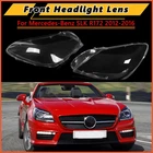 For Mercedes-benz R172 SLK200 250 350 2012-2016 Left Right Headlight Lens Covers New. Price: $178.69.