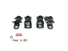 2017-2021 Audi Q7 Rear Second Row Seats Lock Latch Striker Plate Set Oem. Used. Price: $27.99.