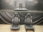 07-12 Mitsubishi Eclipse Power Front & Rear Leather Seats Dark Charcoal 60W Used. Price: $500.00.