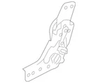 Genuine Ford Explorer 2013-2019 Rear Left Seat Latch Assembly DU5Z-7461382-U New. Price: $80.99.