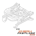 2018-2020 Ford F-150 Front Left Seat Frame New Oem JL3Z-9661705-A. Price: $417.05.